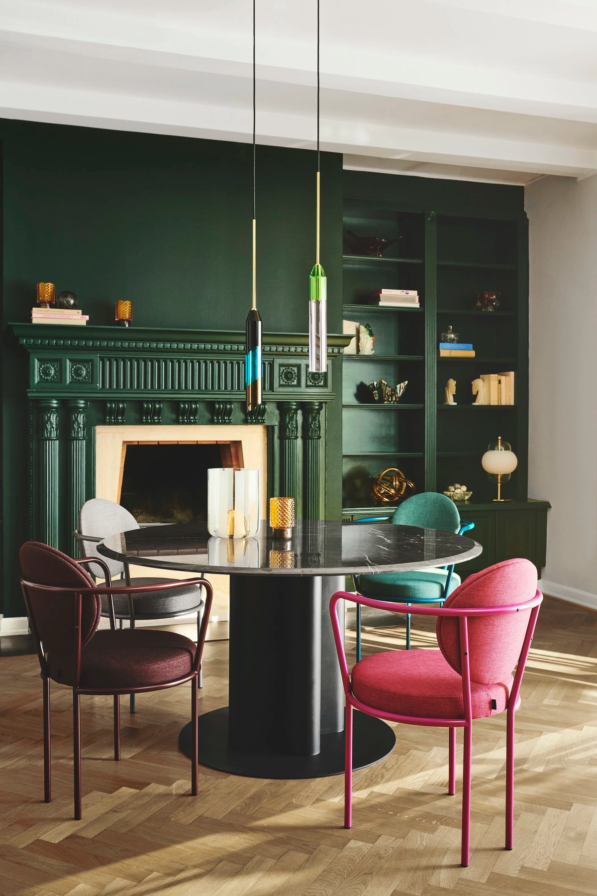 Holiday Warmth with the Marie Burgos Collection: Candles, Pillows & Cozy Moments