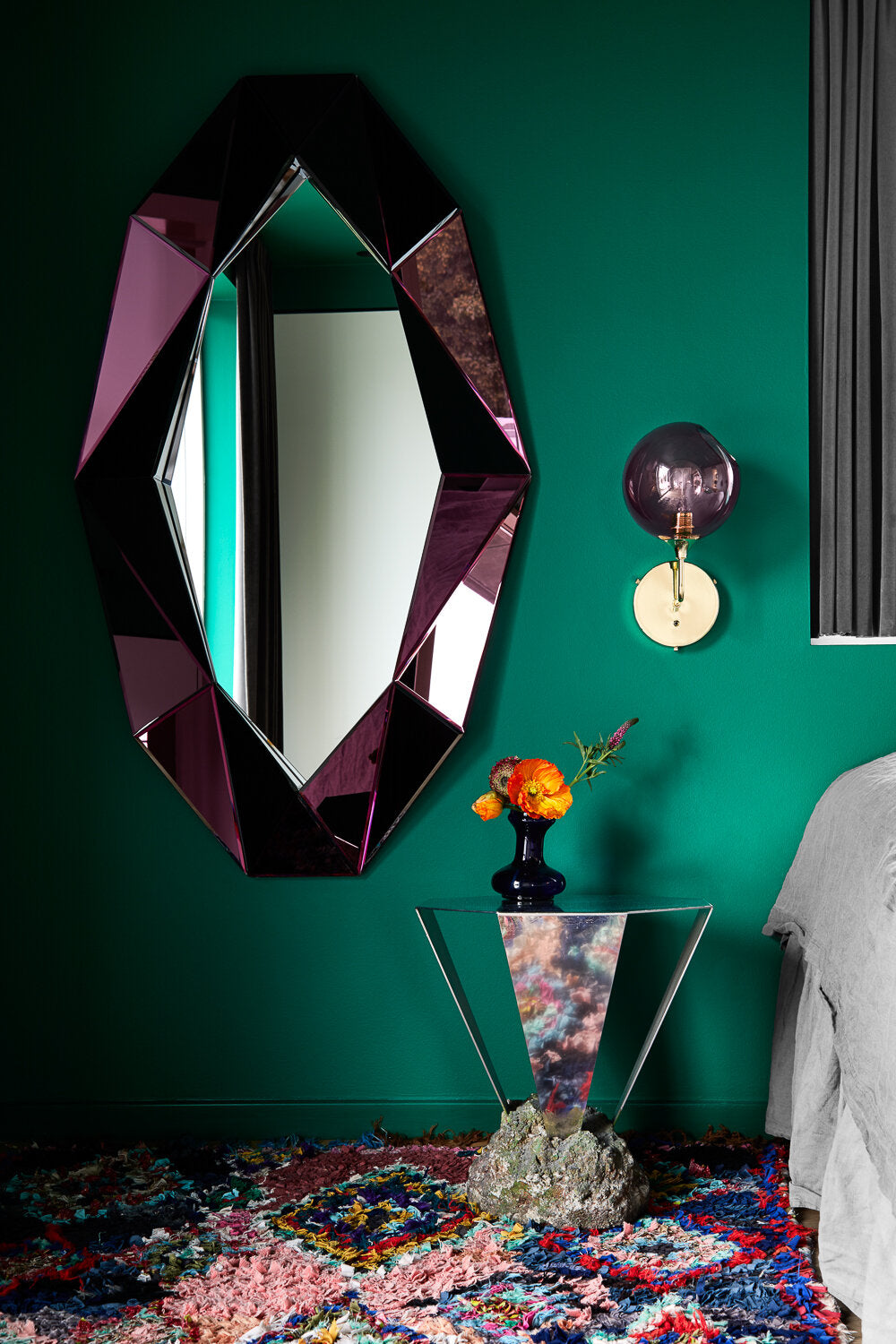 How Can Mirrors Enhance The Lighting As Wall Decor For Living Room?