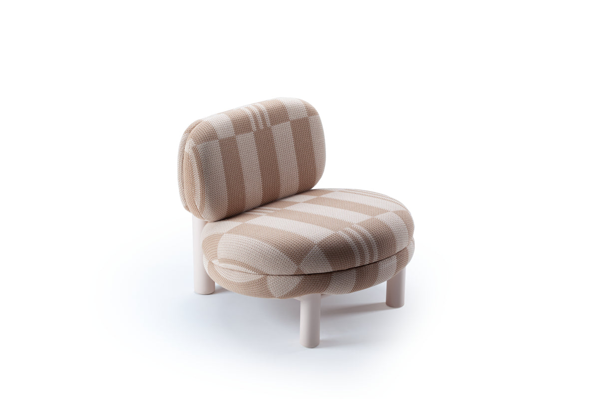 Aimi Lounge Chair by Maison Burgos