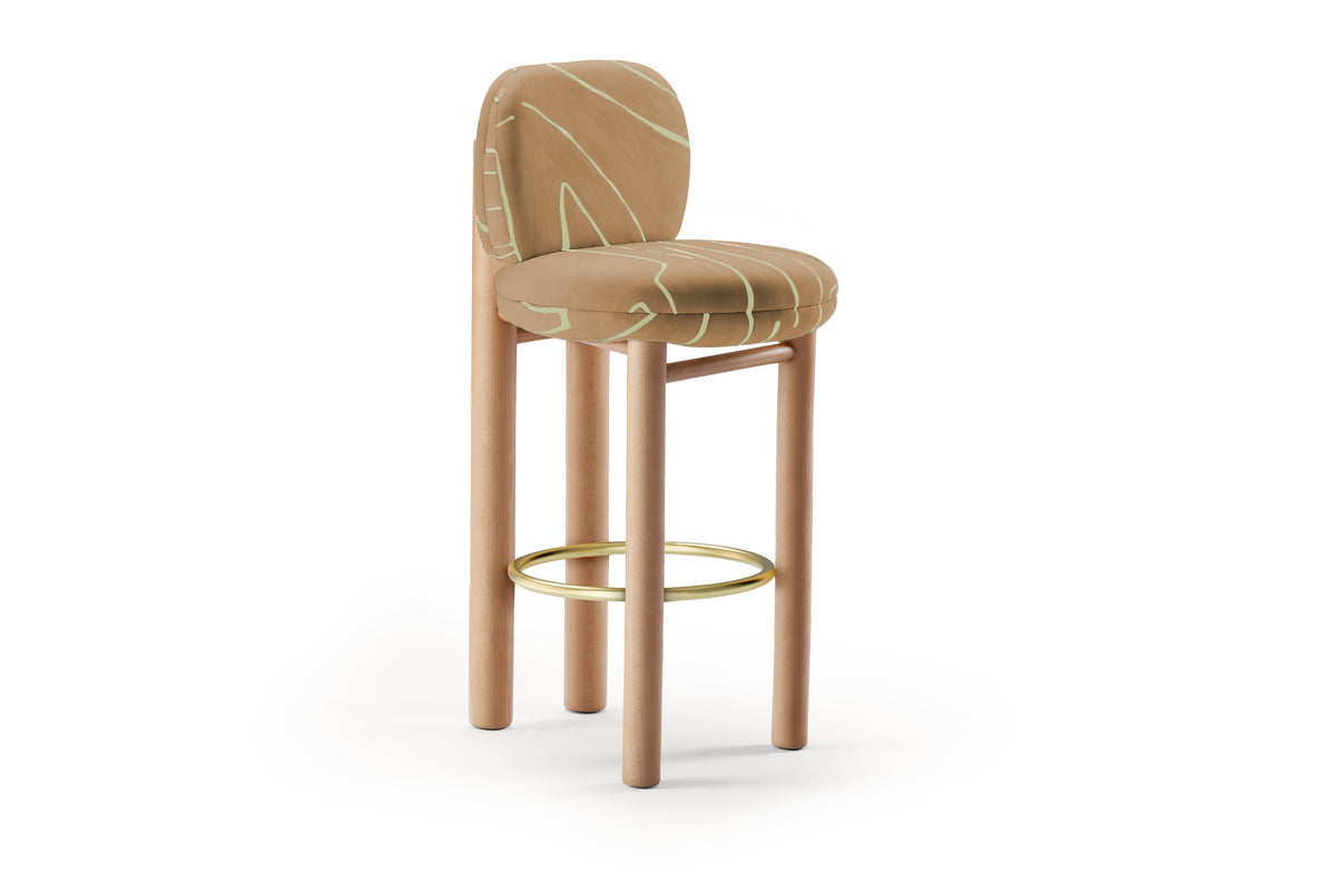 Aimi Counter Stool by Maison Burgos