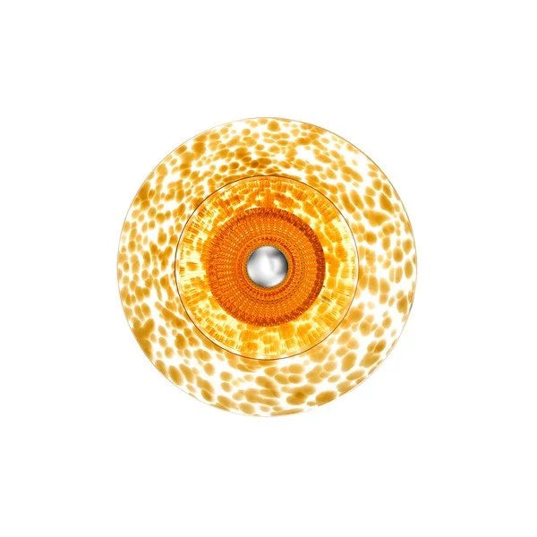 Disco Rama Wall Light Sconce — Amber