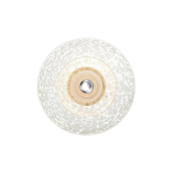 Disco Rama Wall Light Sconce — Clear