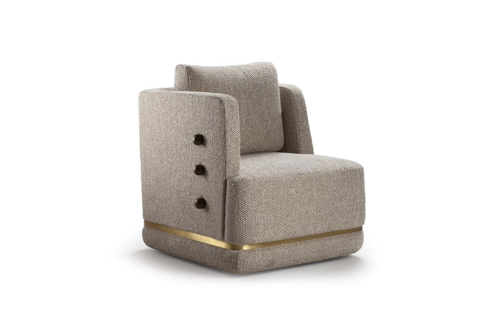 Panorama Armchair by Maison Burgos