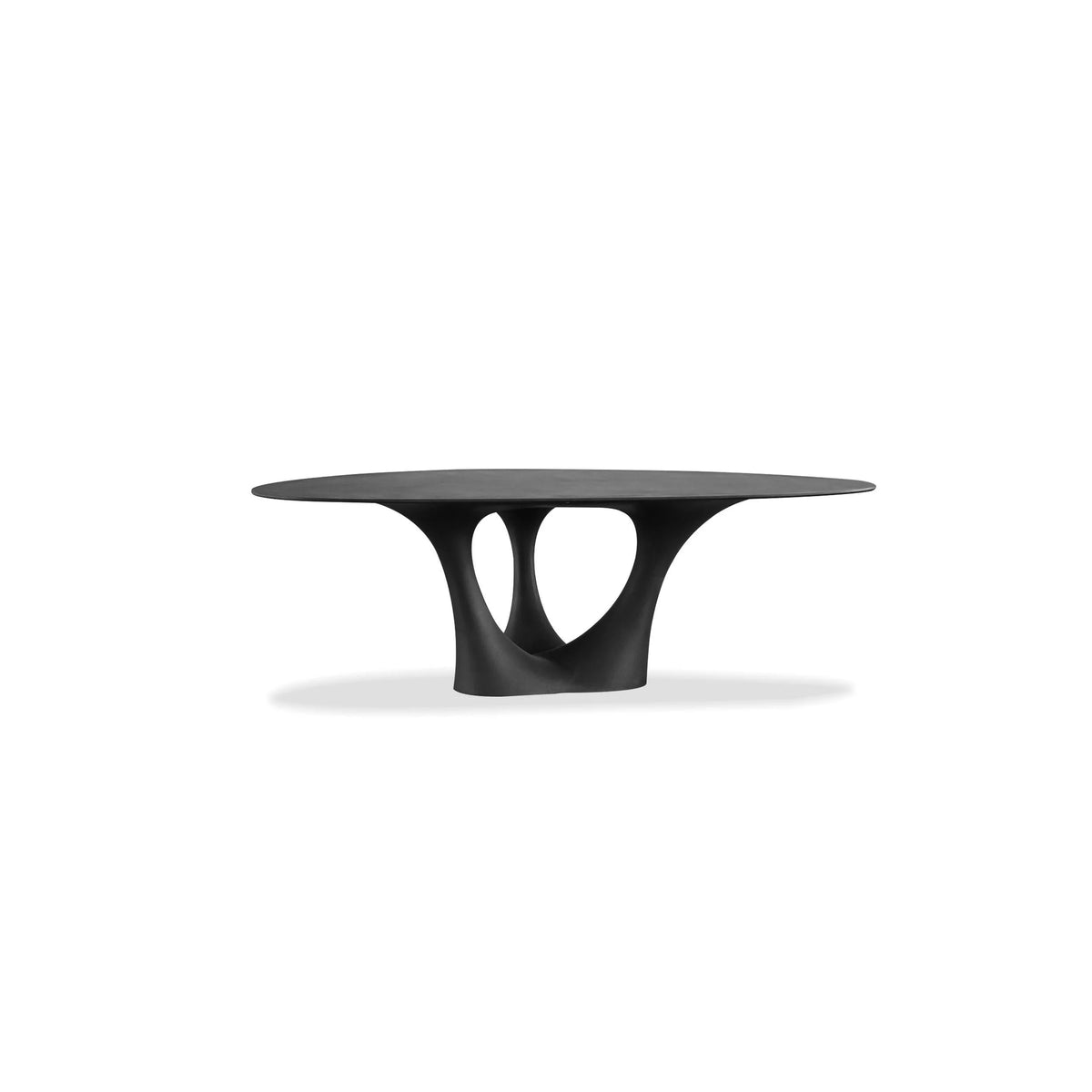 Groot Dining Table long version, side view