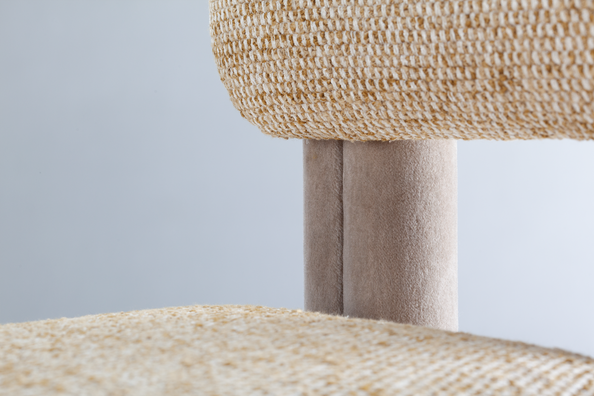 Camelia Dining Chair, detail
