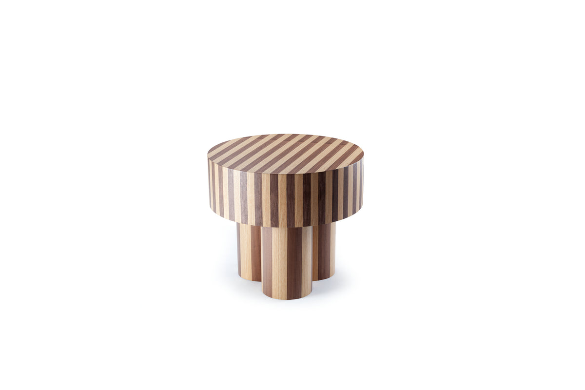 Nusa Side Table, side view