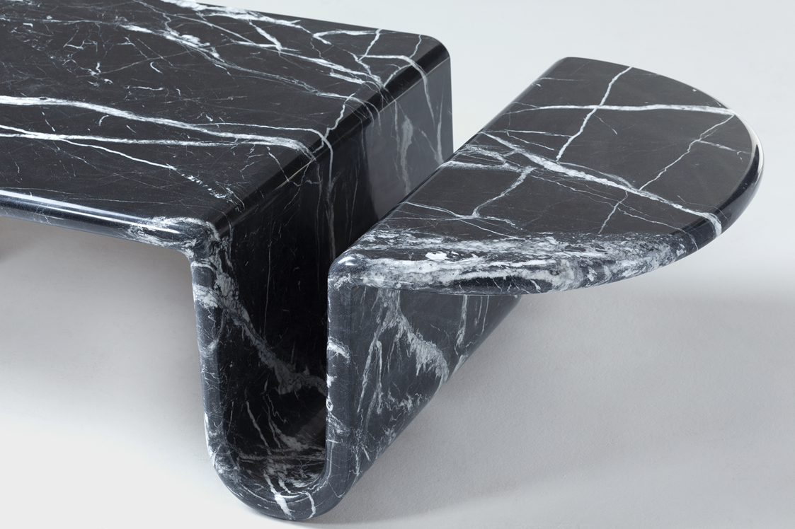 Bonnie & Clyde Coffee Table, detail