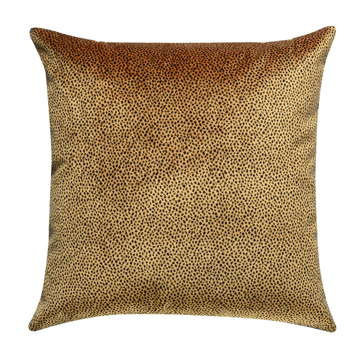 Amber Cheetah Pillow by Maison Burgos