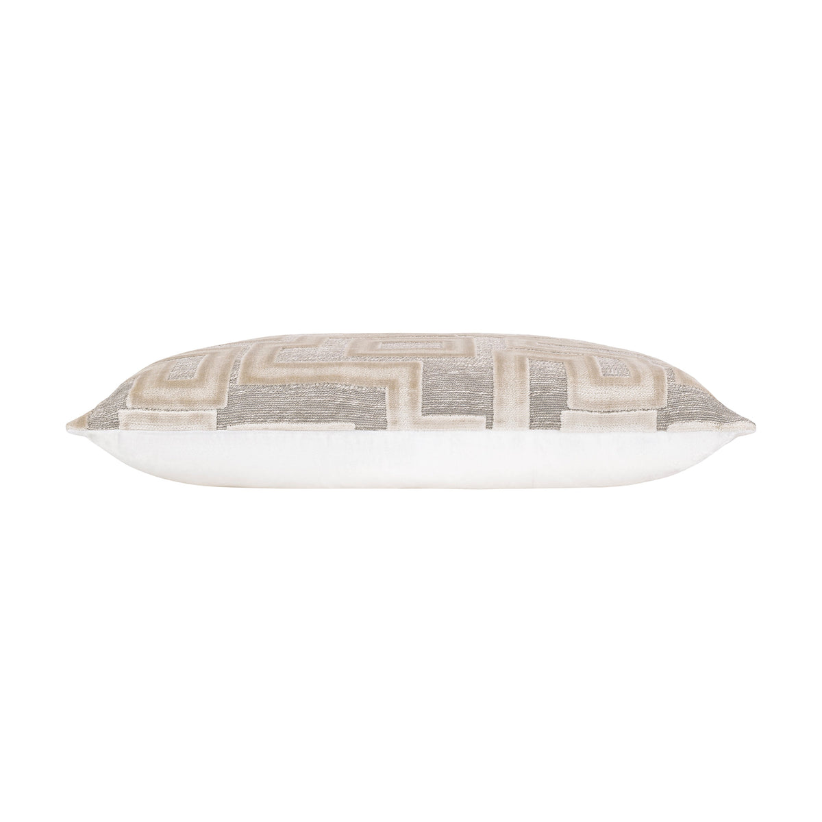 Asher Geometric Pillow side view