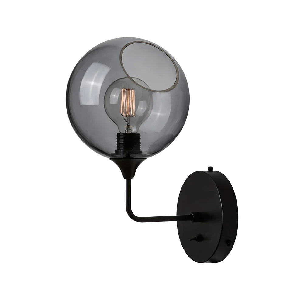 Ballroom Wall Sconce — Smoke