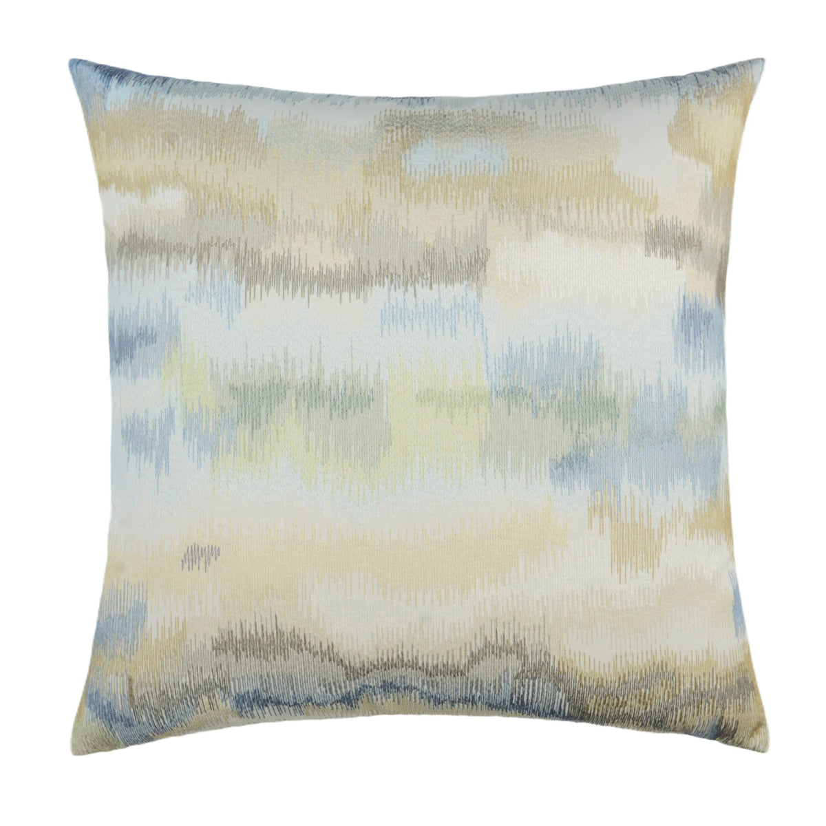 Ocean Blue Pillow by Maison Burgos