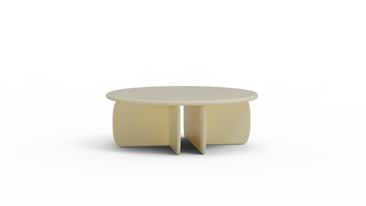 Catus Wood Coffee Table by Maison Burgos