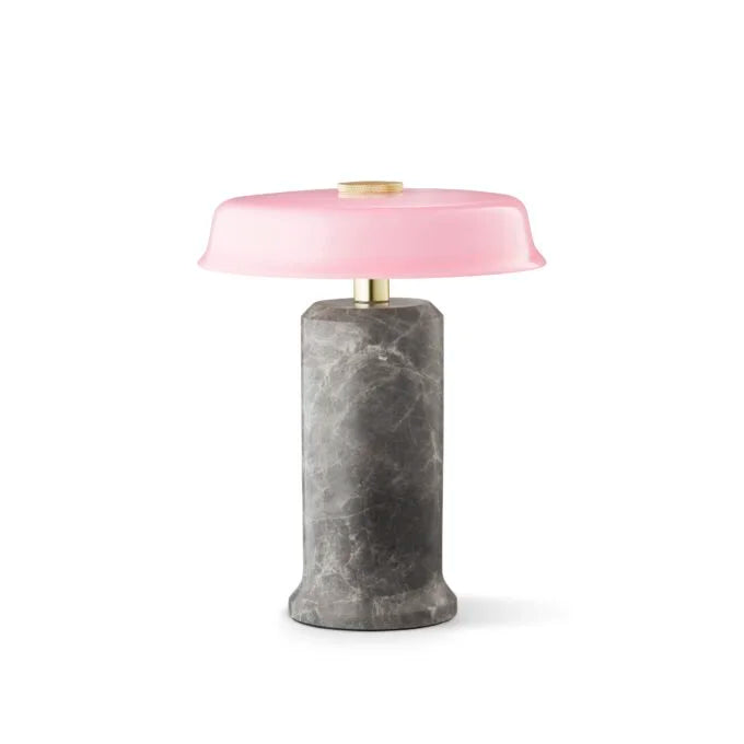 Trip 2 Table Lamp – Silver | Rose by Maison Burgos