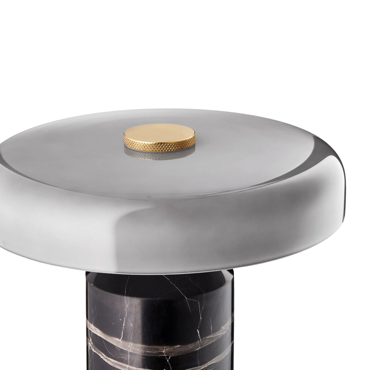 Trip Table Lamp in Ash / Grey, detail