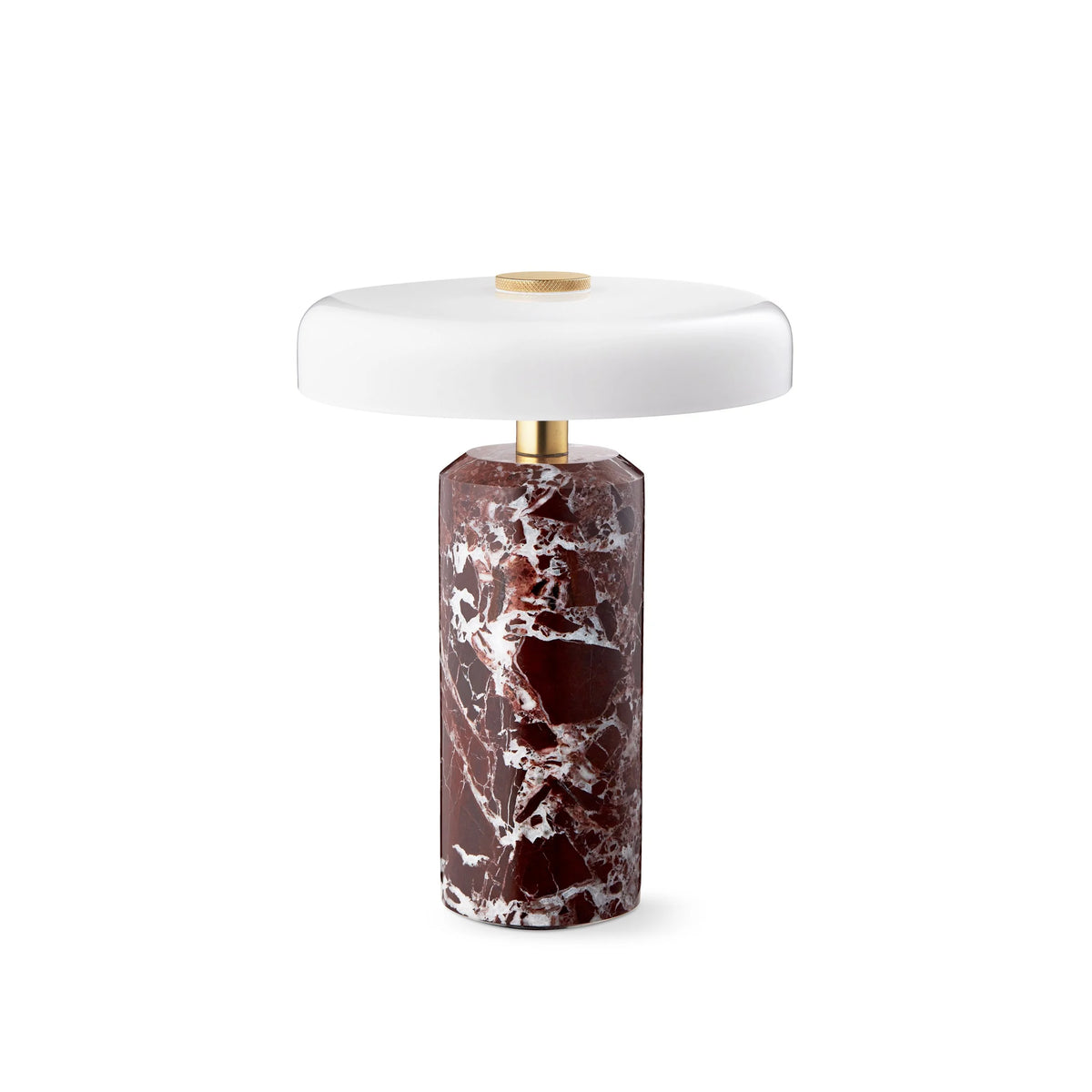 Trip Table Lamp – Burgundy | Opal by Maison Burgos