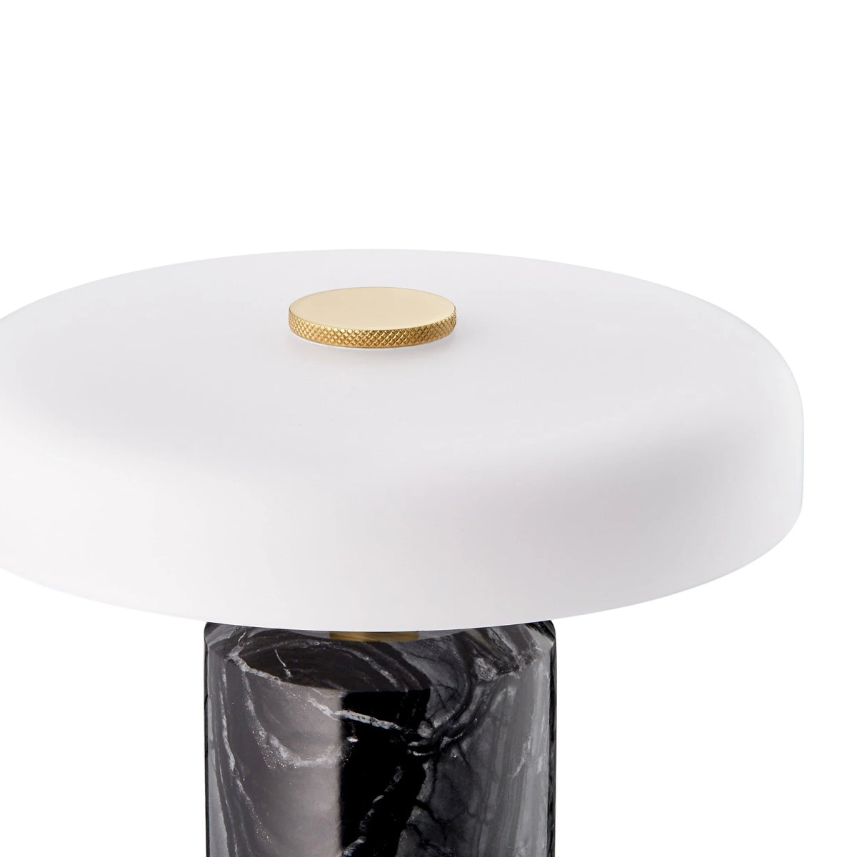 Trip Table Lamp – Charcoal | Opal, detail