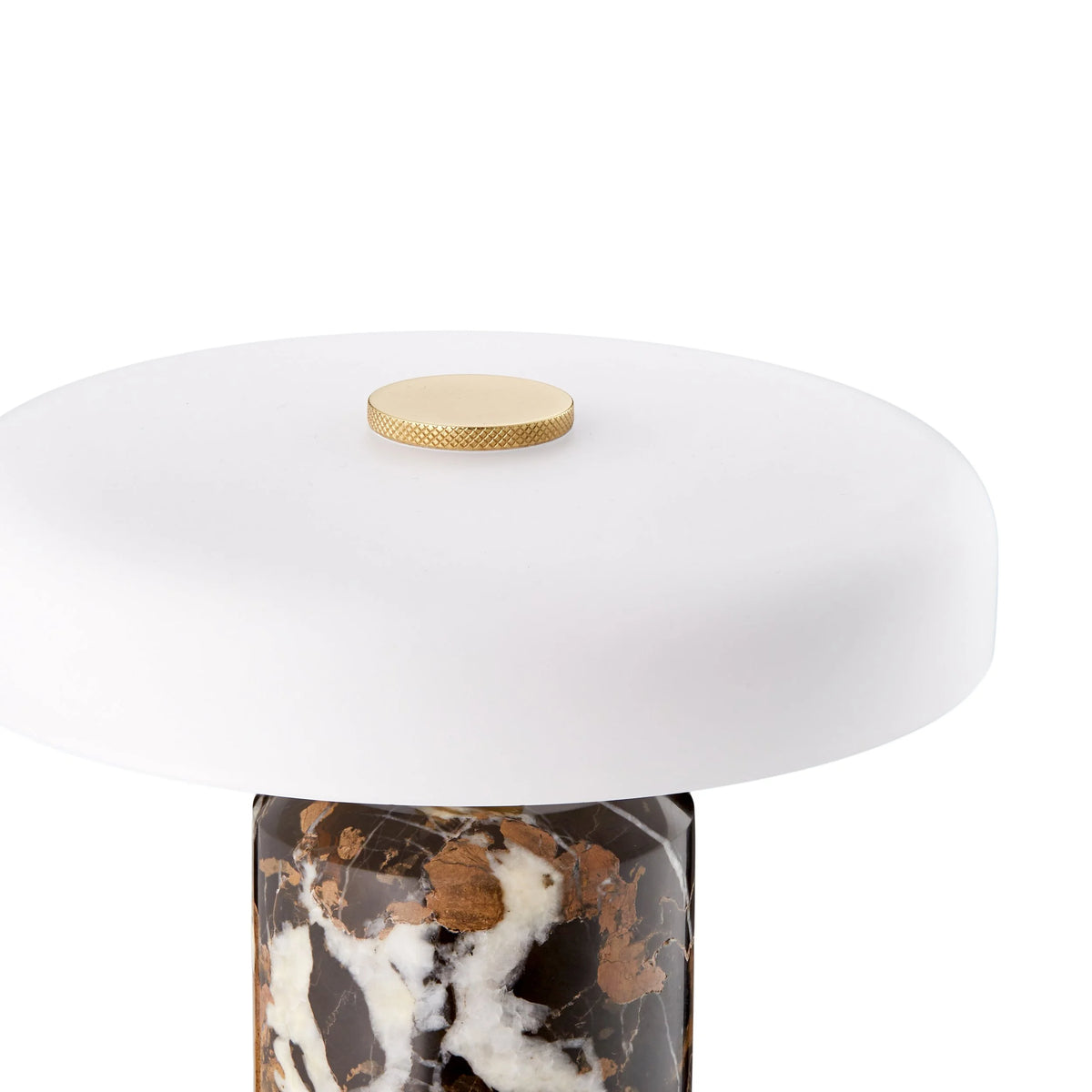 Trip Table Lamp – Dark Clay | Opal, detail