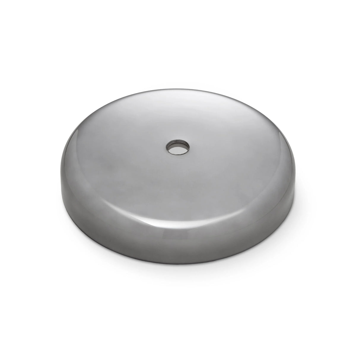 Trip Table Lamp grey glass shade on its own