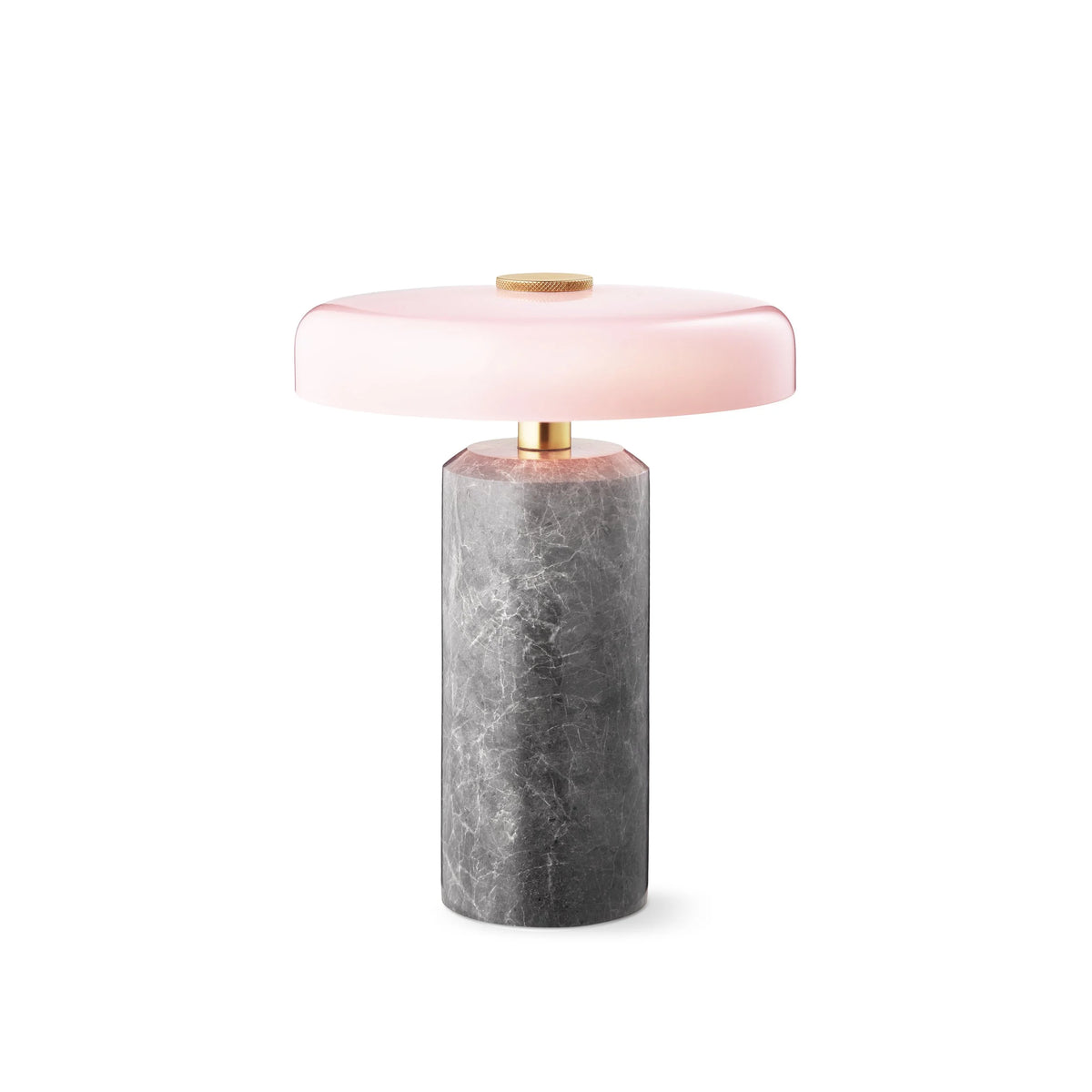 Trip Table Lamp – Silver | Rose by Maison Burgos