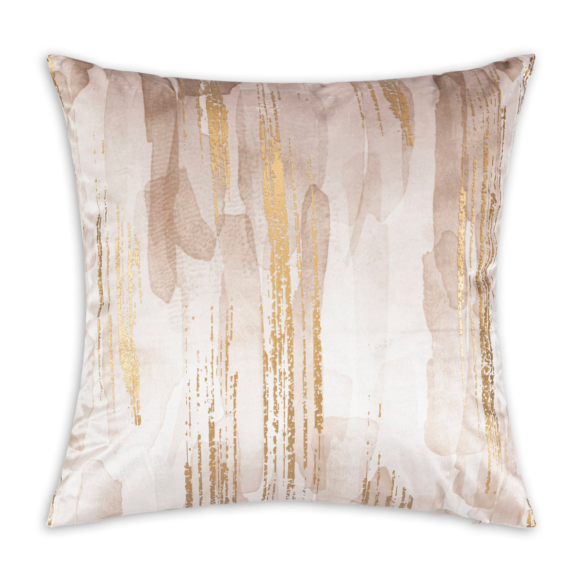 Elise Ivory Gold Pillow by Maison Burgos