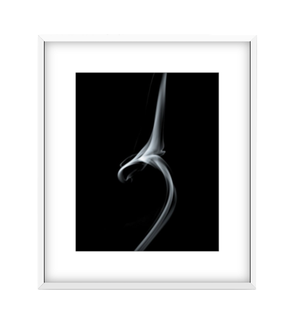 Calumet 2 photographic print in Black frame