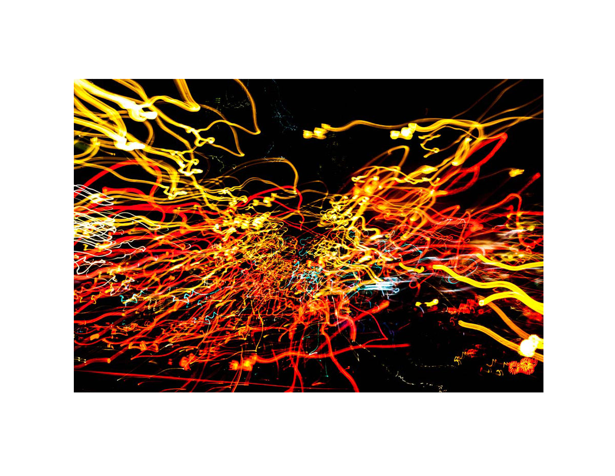 E=Mc2 photographic print in Acrylic frame