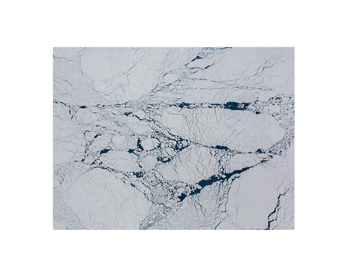 Glacier 2 photographic print in Acrylic frame
