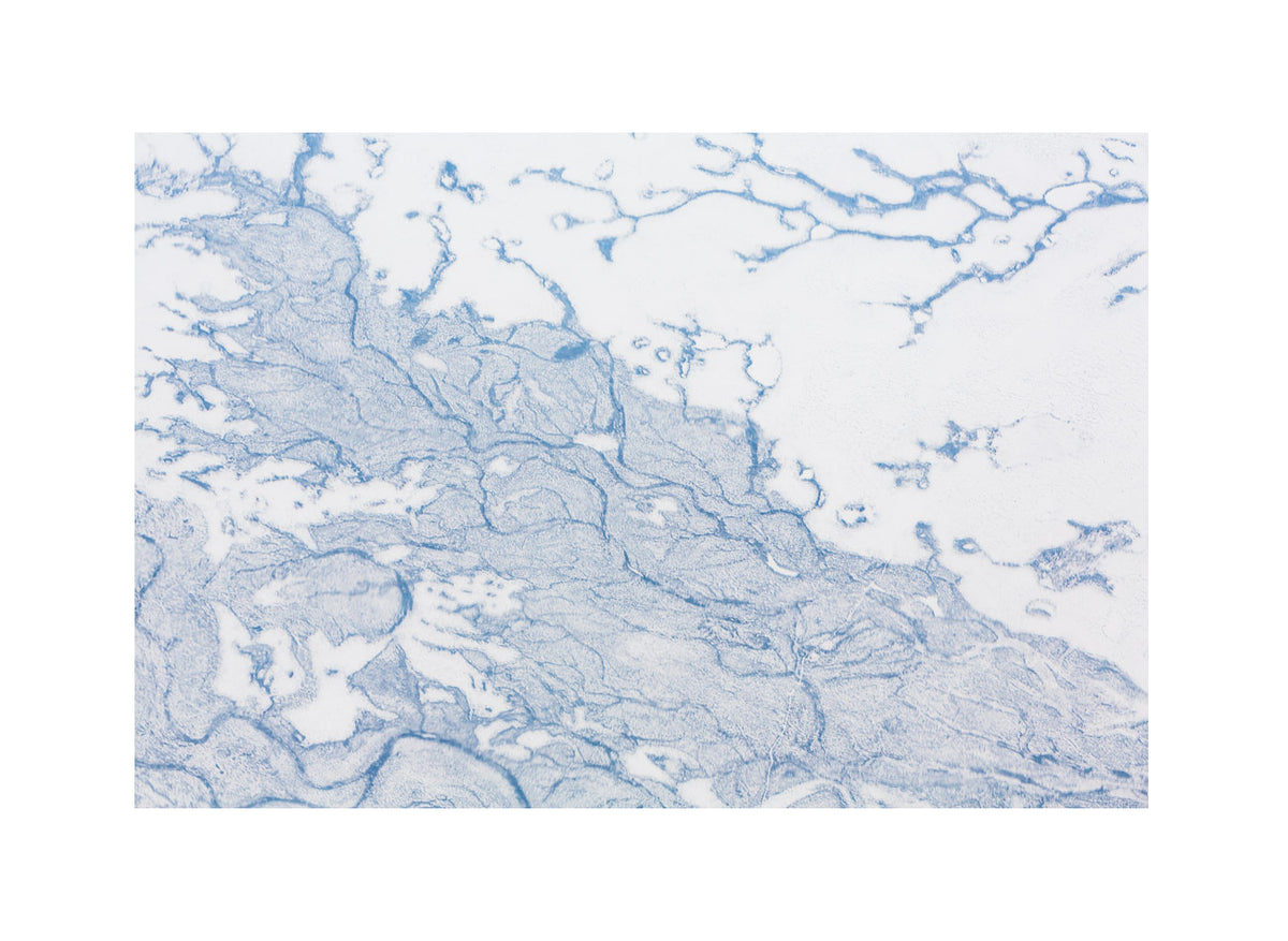 Glacier 3 photographic print in Acrylic frame