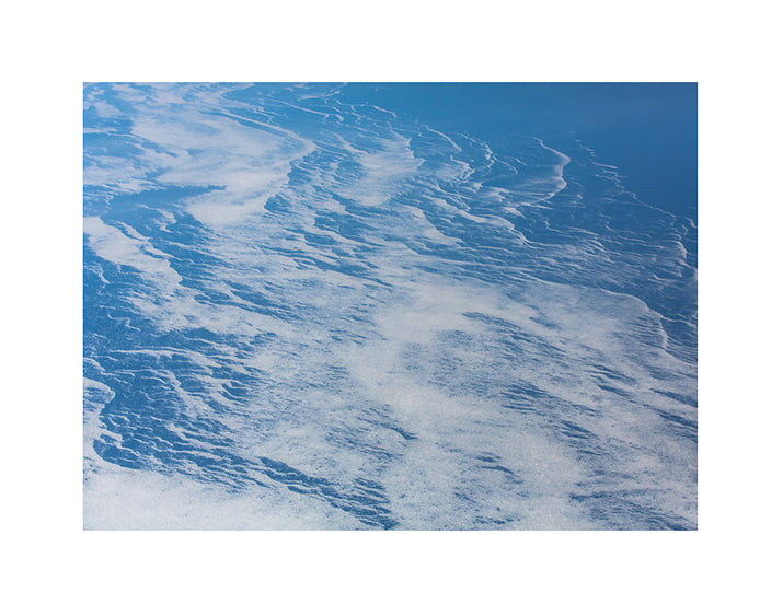 Glacier 4 photographic print in Acrylic frame