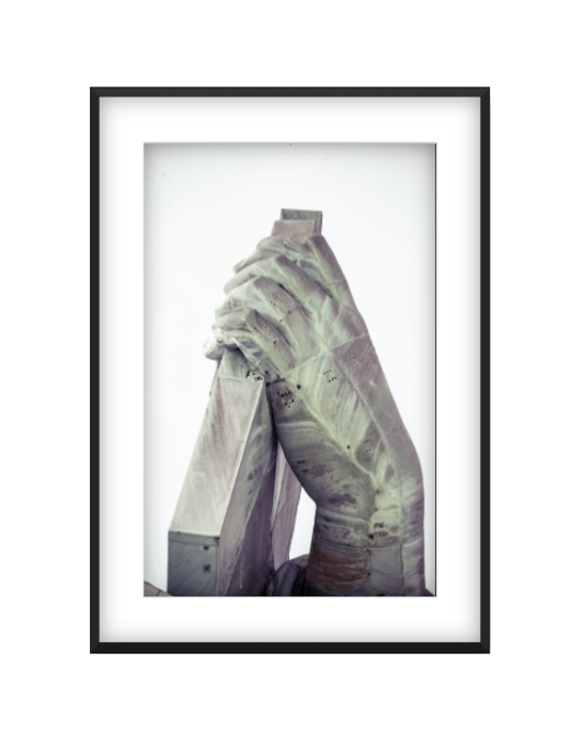 Livre (July 4) photographic print in Black frame