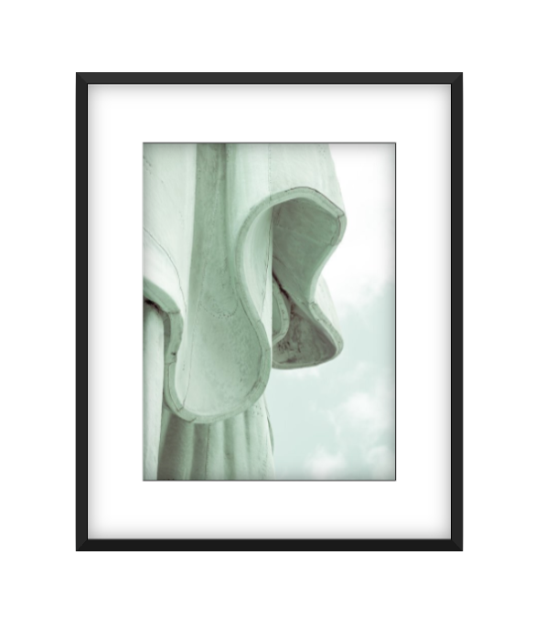 Toge photographic print in Black frame