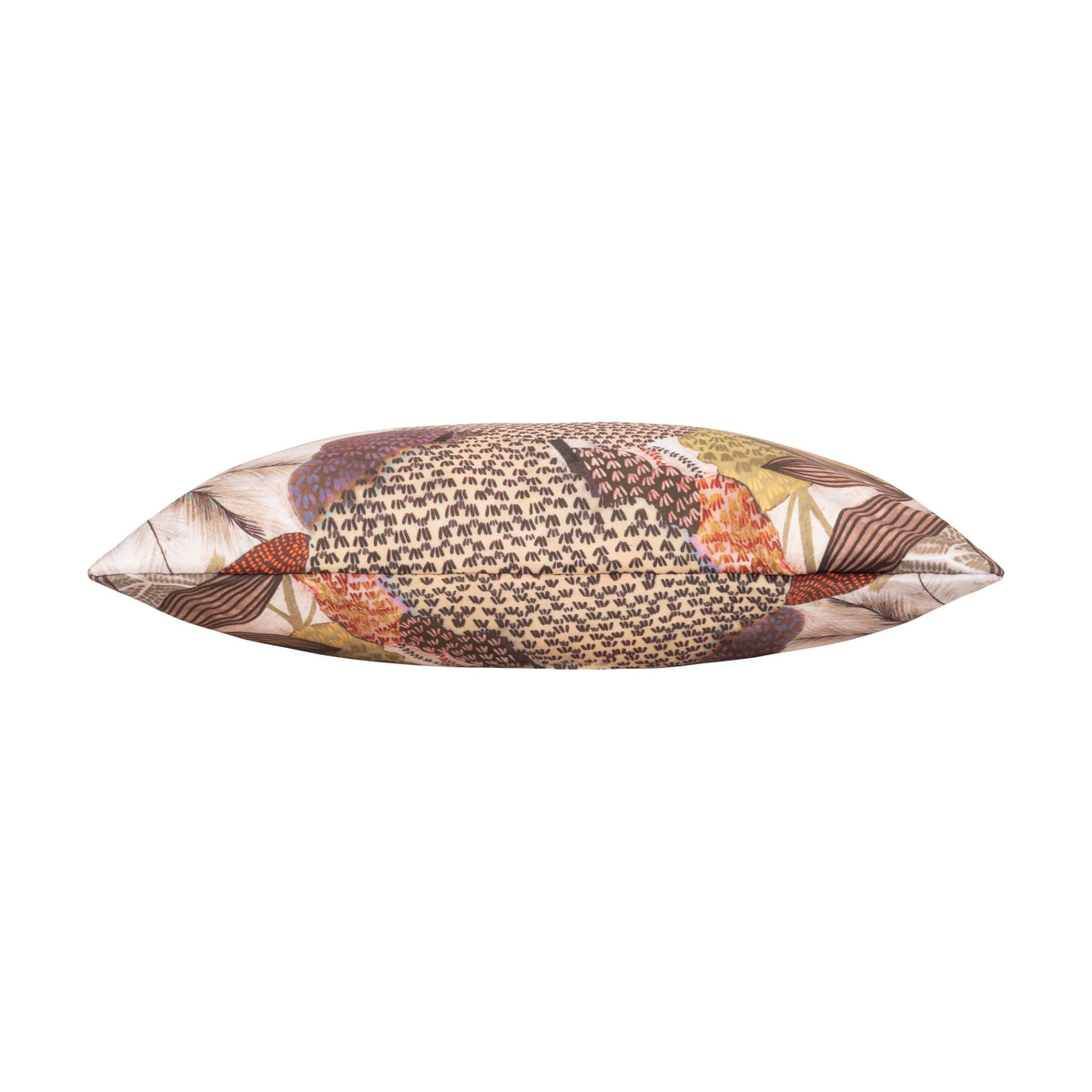 Galera Autumn Botanical Pillow side profile