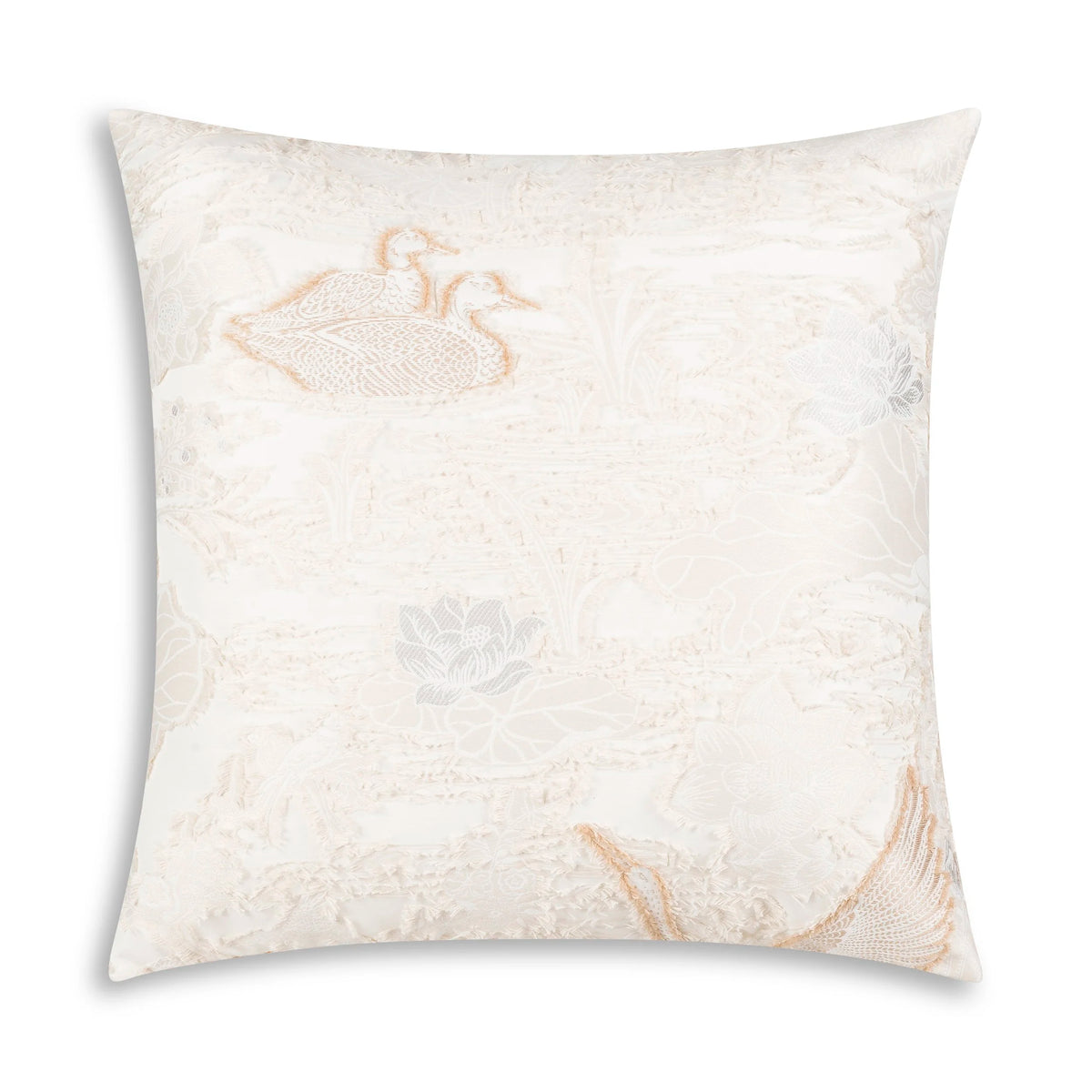 Swan Lake Pillow by Maison Burgos