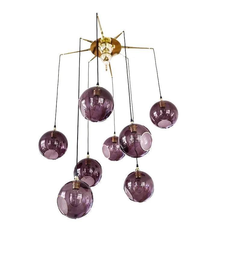 Flash Your Lamps Chandelier Light by Maison Burgos