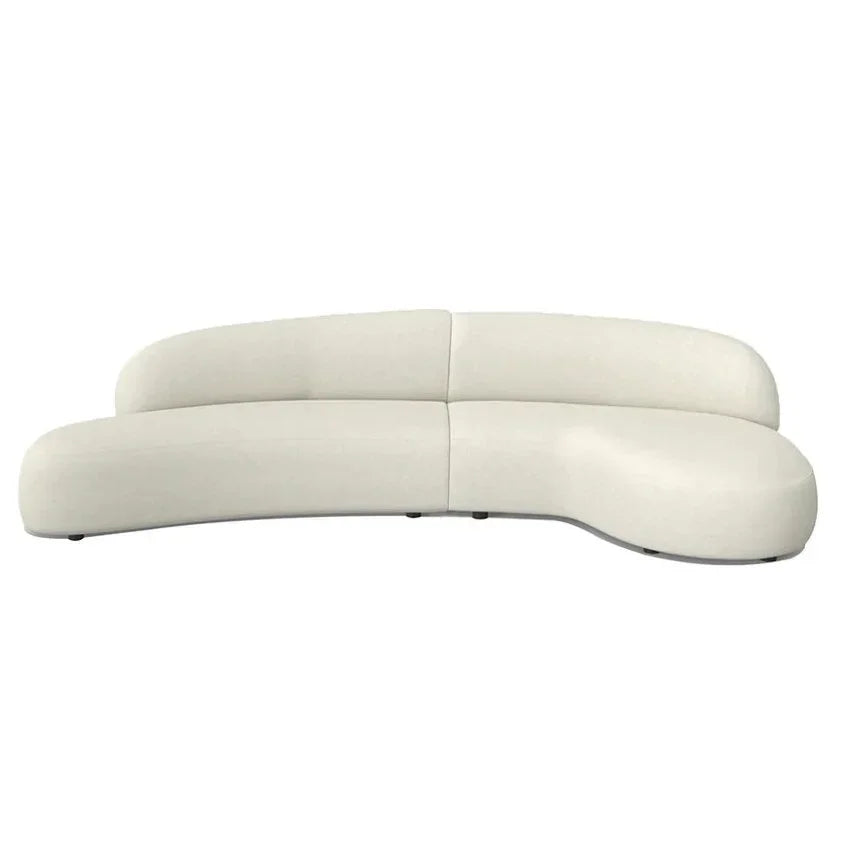 Moritz 2-Piece Sectional - Right-Facing Chaise, fabric texture