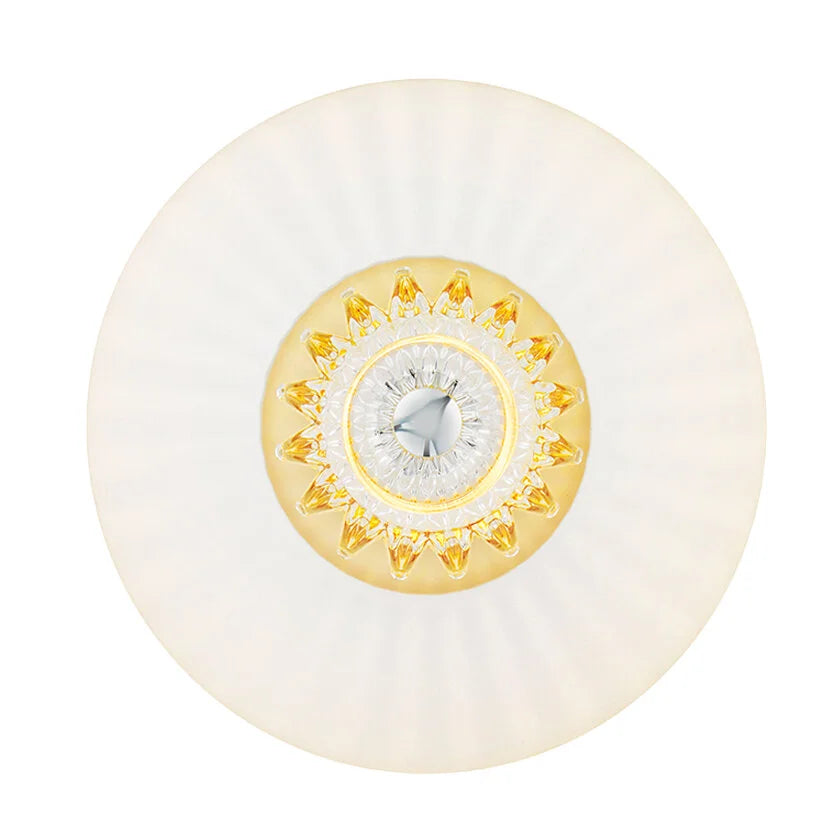 New Wave Optic Wall Sconce XL — Opal