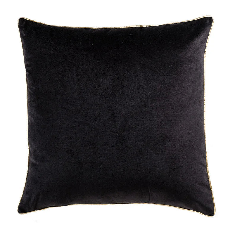Noah Pillow in Black Gold