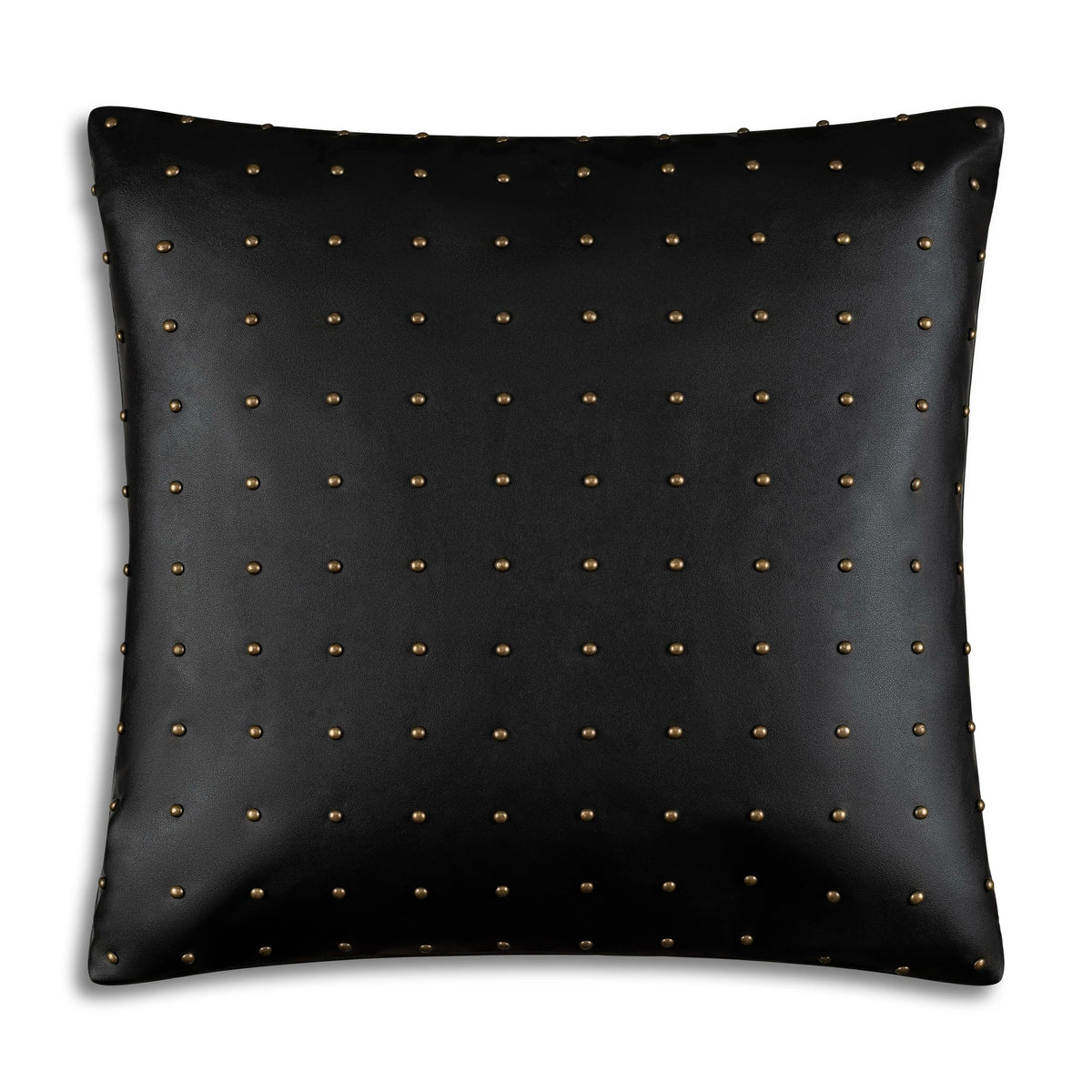 Riley Studded Black Pillow by Maison Burgos