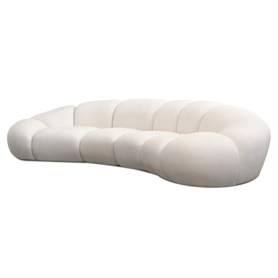 Cirro Sofa - 4-Seater in Buttermilk
