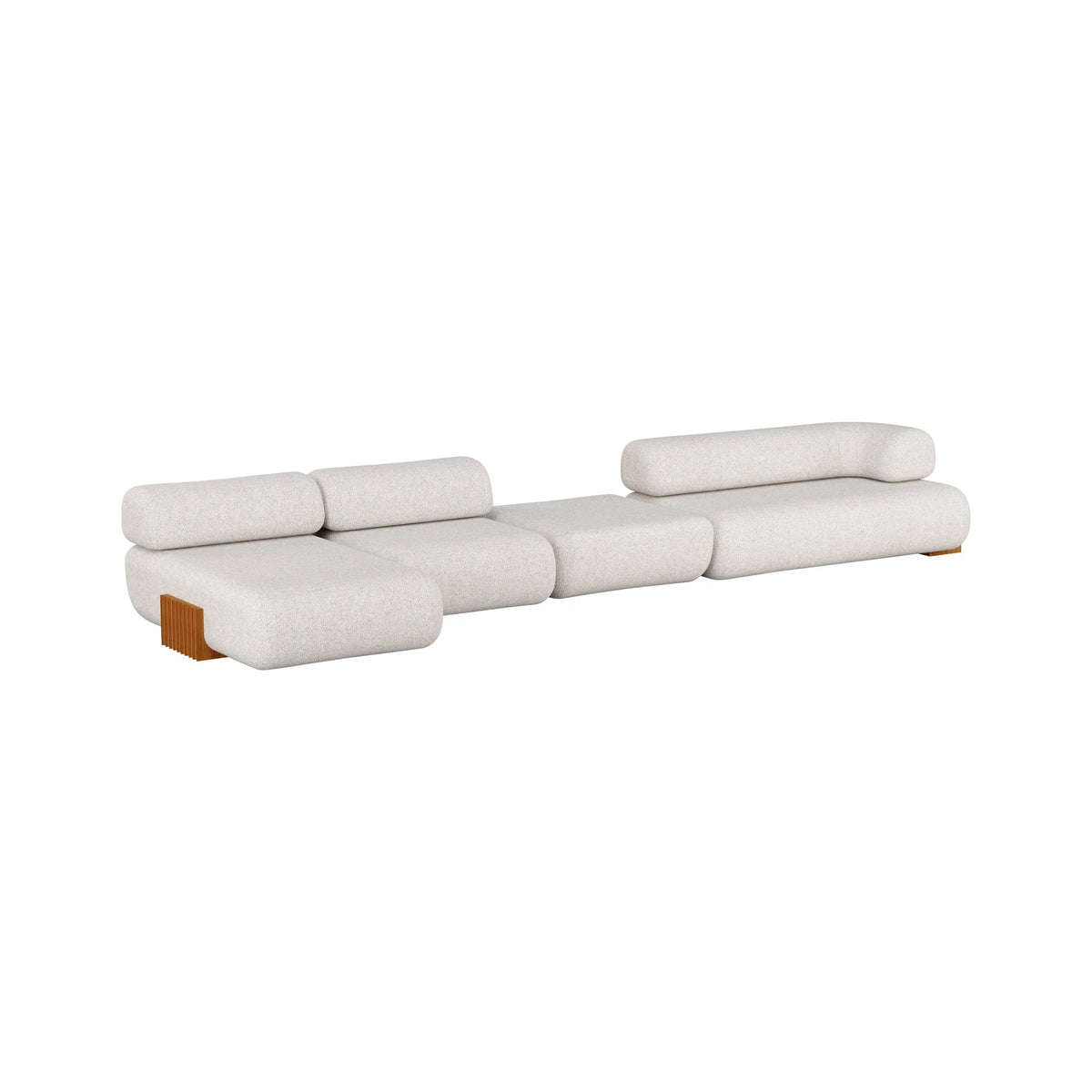 Carmel Modular Sofa - 4 Piece by Maison Burgos