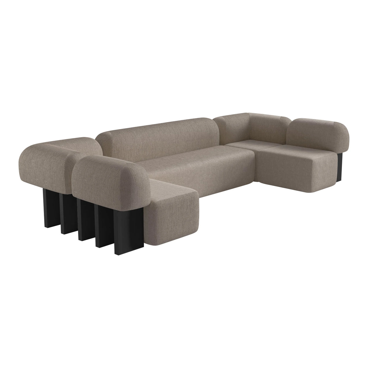 Yemeni Modular Sectional Sofa by Maison Burgos