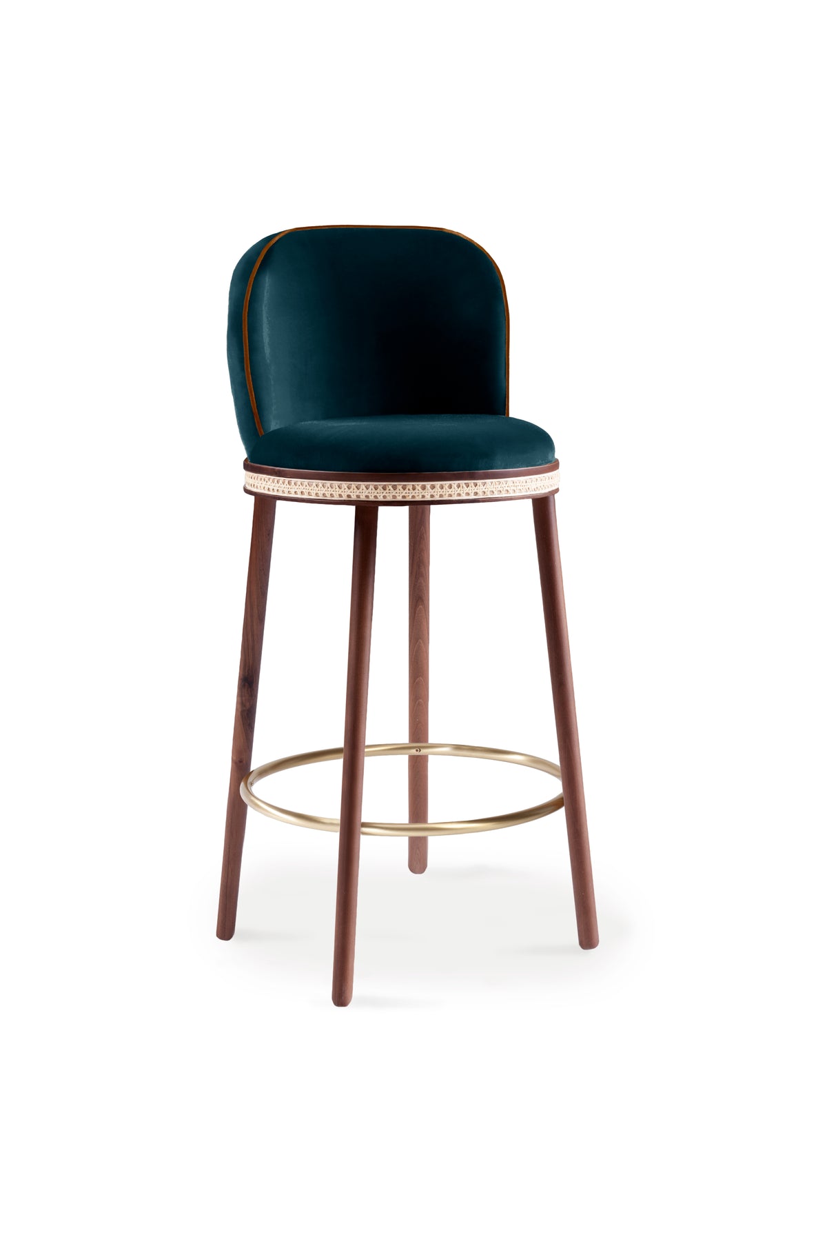 Alma Bar Stool by Maison Burgos