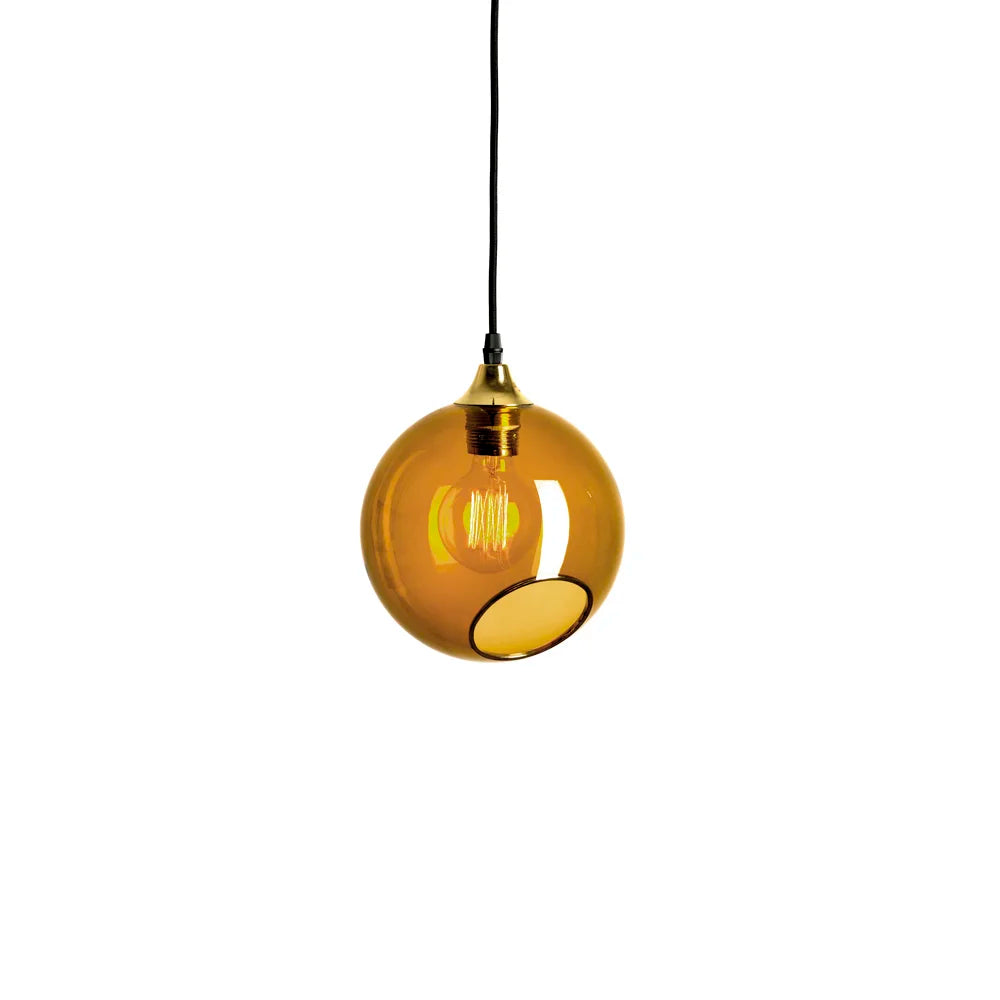 Ballroom Amber Pendant Light by Maison Burgos