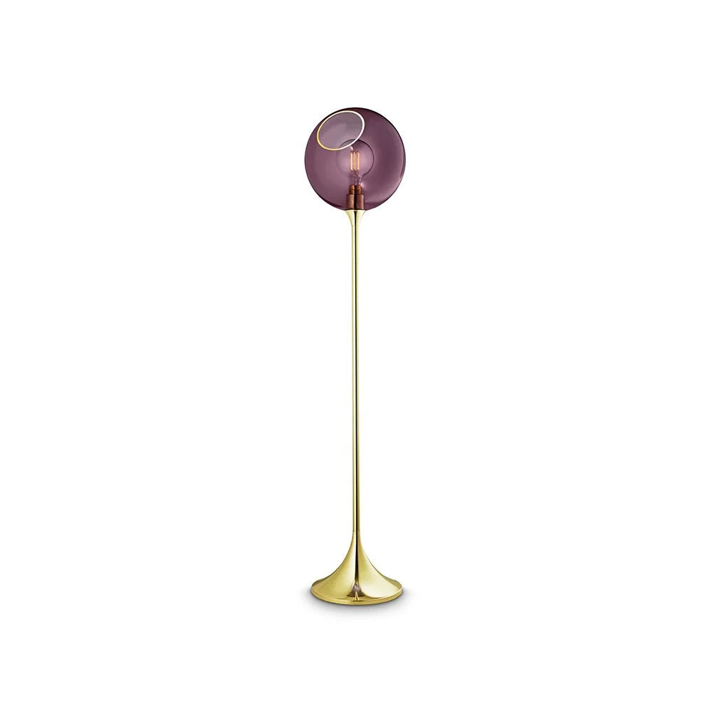 Ballroom Floor Lamp — Purple Rain