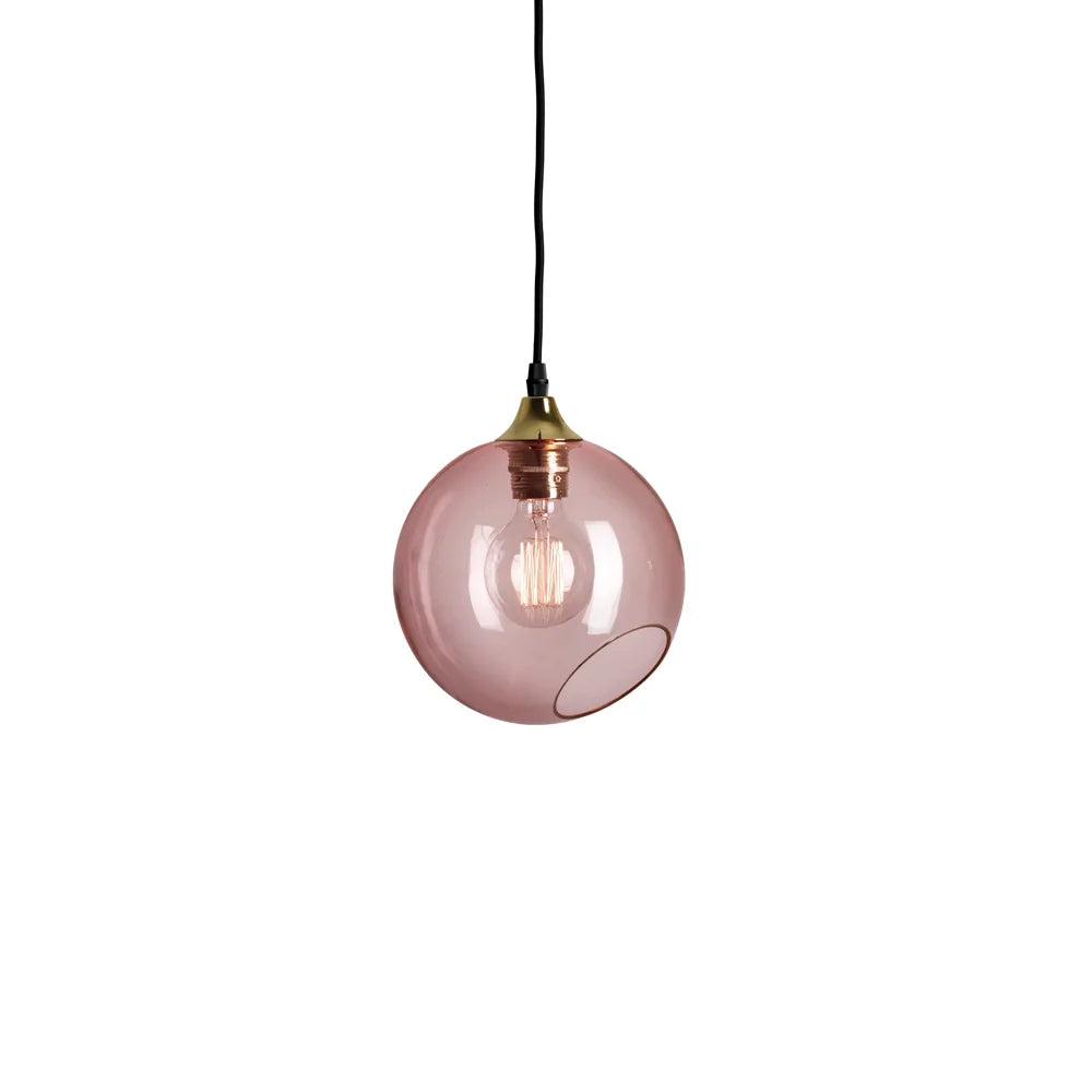 Ballroom Pendant Light — Regular Ø8", Pink