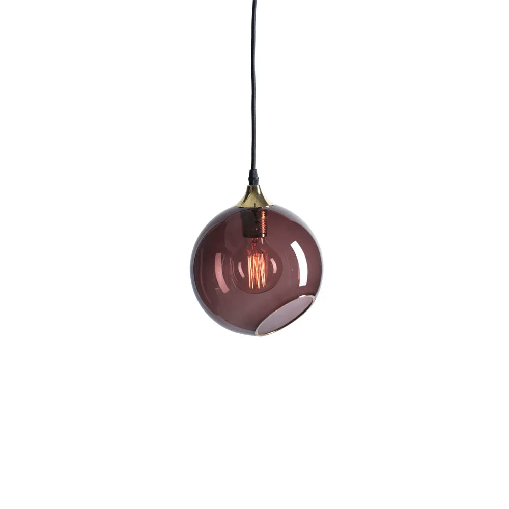 Ballroom Pendant Light — Regular Ø8", Purple Rain