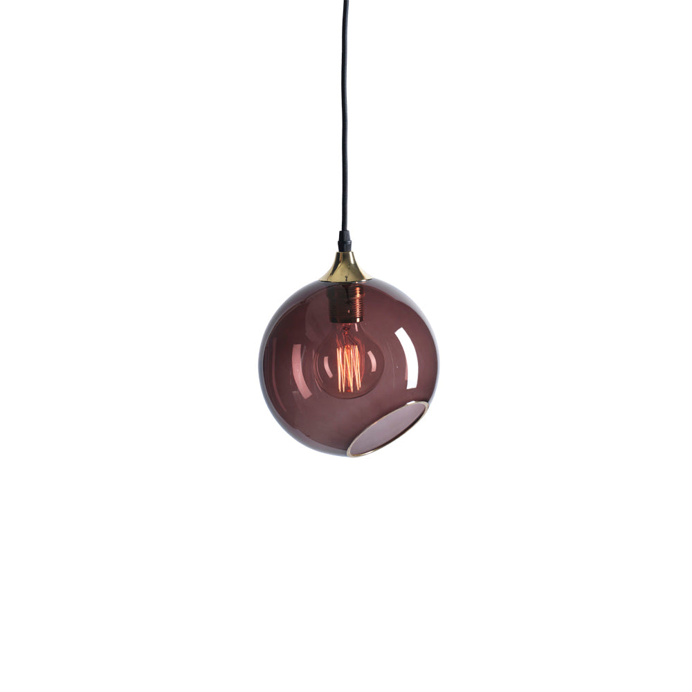 Ballroom Purple Rain Pendant Light by Maison Burgos