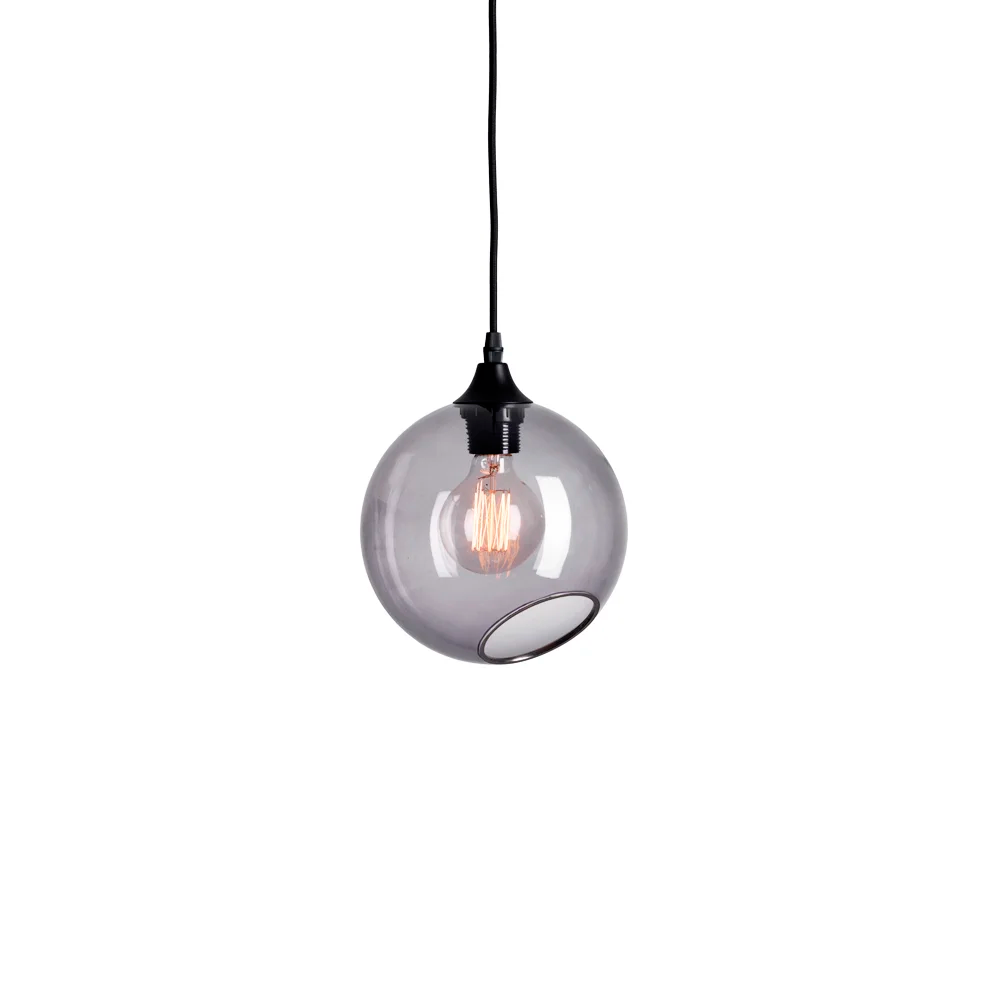 Ballroom Smoke Pendant Light by Maison Burgos