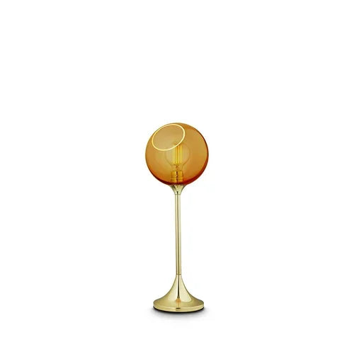 Ballroom Table Lamp — Amber