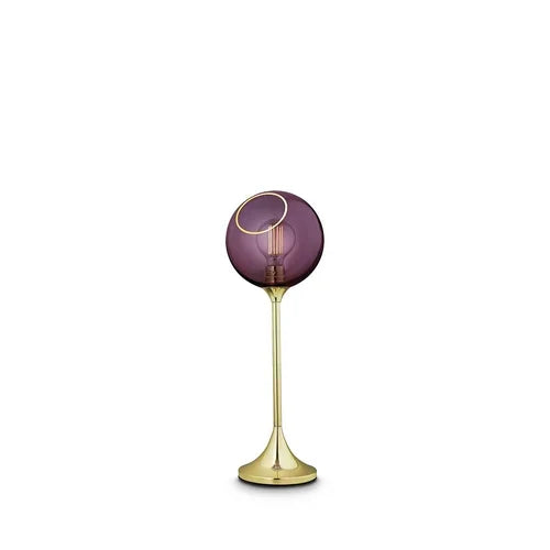 Ballroom Table Lamp — Purple Rain